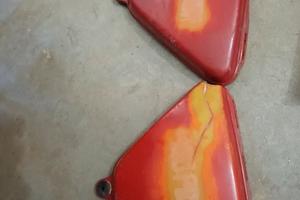Honda CB 400 Four - fianchetti