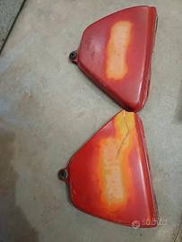 Honda CB 400 Four - fianchetti