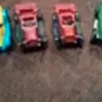 macchinine da gioco o collezione 4 pezzi 