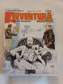 I maestri del fumetto Attilio Micheluzzi 