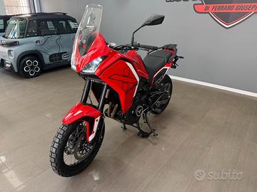 Moto Morini X-Cape 700 TOTAL BLACK DA 70 EURO AL M