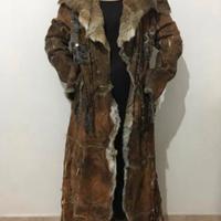 Giacca Pelliccia Lapin pelliccia tg 42 caldissimo