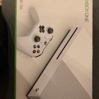 XBOX ONE S / 500GB / 4K + 7 game Nuova.