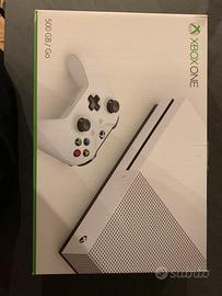 XBOX ONE S / 500GB / 4K + 7 game Nuova.