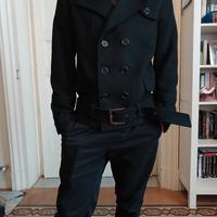Cappotto corto o caban uomo