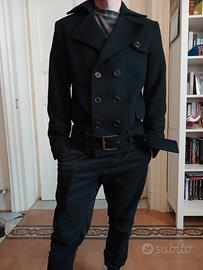 Cappotto corto o caban uomo