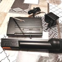 Set microfono wireless Karma BET-6910