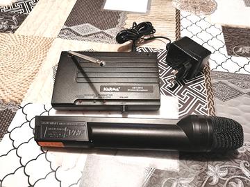 Set microfono wireless Karma BET-6910