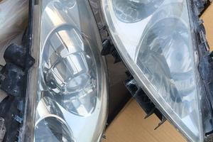 FARI ANTERIORI LENTICOLARI PEUGEOT 307 CC