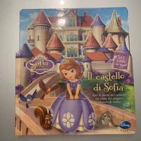Libro “Il castello di Sofia” - Principessa Disney
