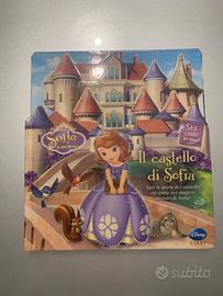 Libro “Il castello di Sofia” - Principessa Disney