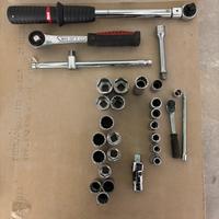 USAG chiave dinamometrica, chiavi a cricchetto