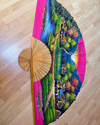 Ventaglio Thailandese da Muro