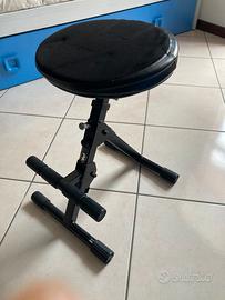 Sgabello Proel musica