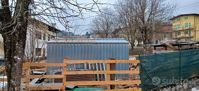 Box in lamiera zincata