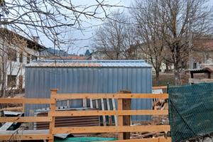 Box in lamiera zincata