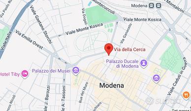 Modena zona Pomposa monolocale TUTTO COMPRESO