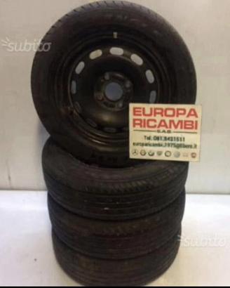 Ruote E Cerchi In Ferro Peugeot 208 Opel Corsa F