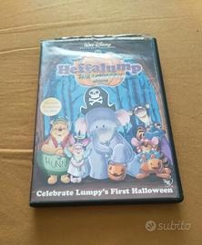 DVD Winnie the Pooh Heffalump