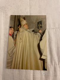 Cartolina  ANNO SANTO 1975 – Papa Paolo VI