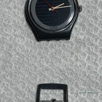 OROLOGIO SWATCH Silver Cirlce GA105  anni 80