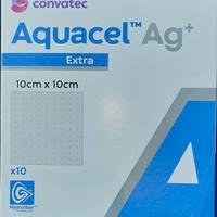 Garze Aquacel Ag+ Extra 10 cm x 10 cm