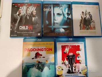 BLURAY COME NUOVI  a prezzo VANTAGGIOSO