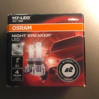 Lampade a led Osram night breaker h7