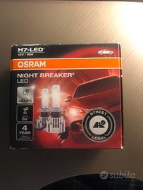 Lampade a led Osram night breaker h7