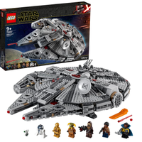 LEGO 75257 Star Wars Millennium Falcon, Modellino 