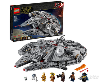 LEGO 75257 Star Wars Millennium Falcon, Modellino 