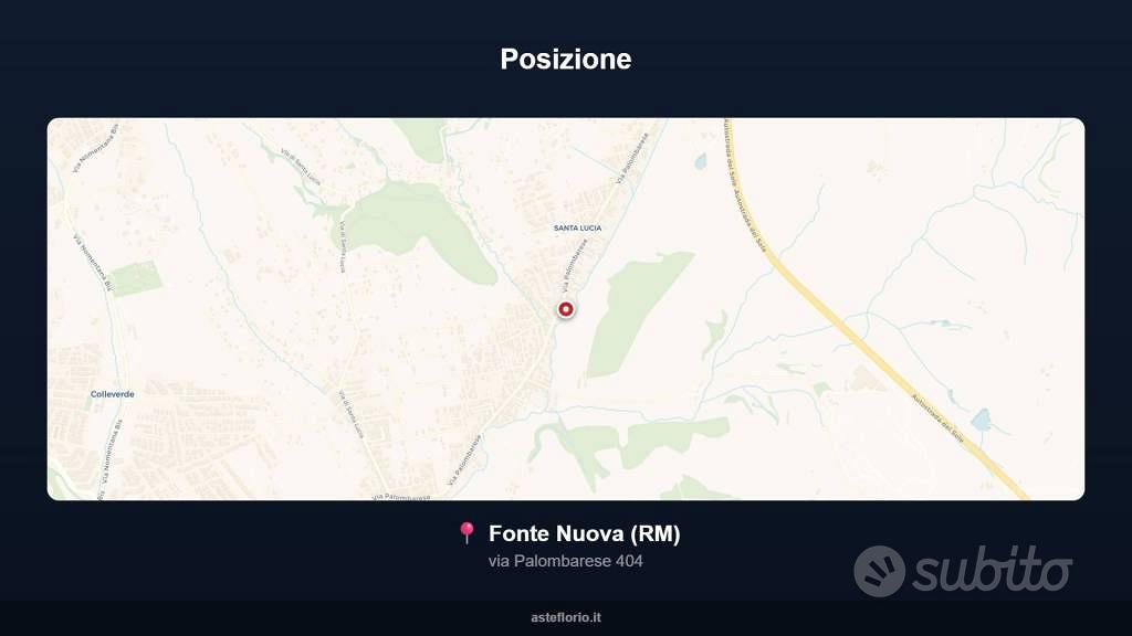 Appartamento – Fonte Nuova, Santa Lucia - Vista 2
