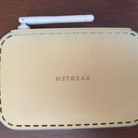 NETGEAR DG834G V4 router ADSL WI-FI perfetto