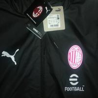 Giacchetto tuta allenamento puma AC Milan Taglia L