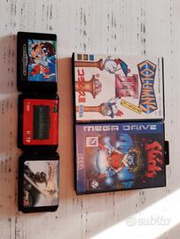 Giochi Vintage MegaDrive/MasterSystem/SuperNintend