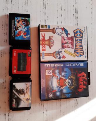 Giochi Vintage MegaDrive/MasterSystem/SuperNintend