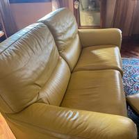  divano in piele ,cambio casa 