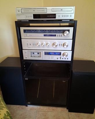 Stereo Pioneer e Dvd Daevoo