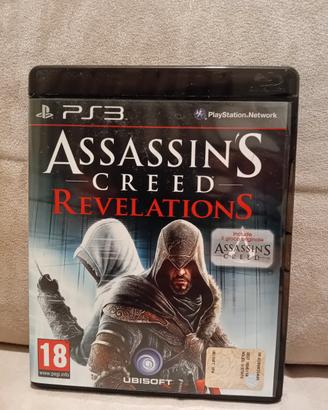 Assassin's Creed Revelations PS3 playstation3 