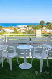 Fronte mare lido delle nazioni