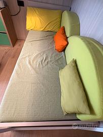 Cameretta Mistral Letto singolo e Armadio