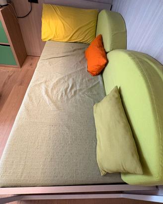 Cameretta Mistral Letto singolo e Armadio