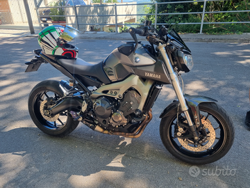 Yamaha Mt 09