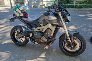 Yamaha Mt 09