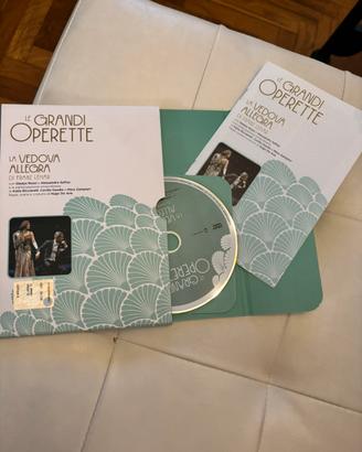 Le grandi operette-La vedova allegra