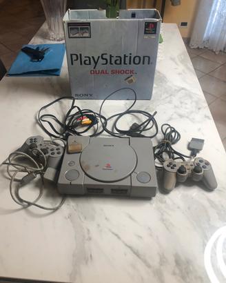 Play station 1 com scatola