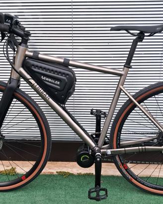 GRAVEL....DIVENTA ELETTRICA MOTORE 80NM COPPIA