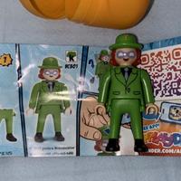Enigmista DC Playmobil  Kinder Sorpresa