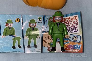 Enigmista DC Playmobil  Kinder Sorpresa