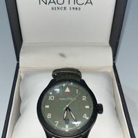 Orologio Nautica BDF 105 verde - 43 mm